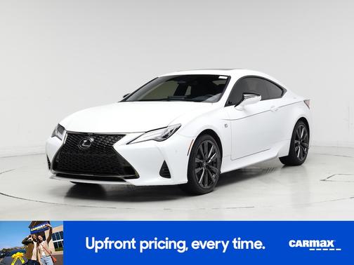 2023 Lexus RC 300 F-Sport