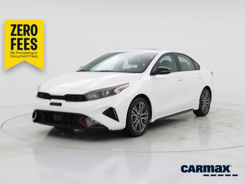 White 2023 Kia Forte GT-Line