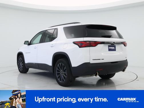 White 2023 Chevrolet Traverse RS