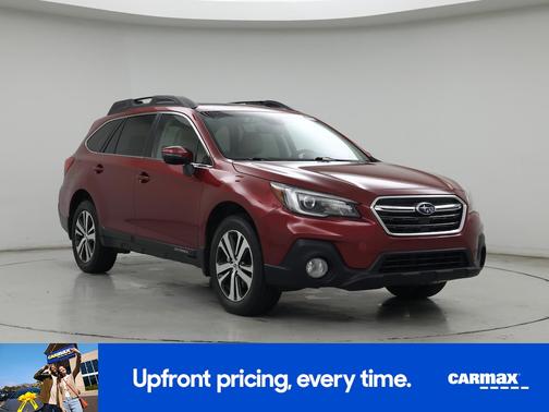 Red 2019 Subaru Outback 2.5I Limited