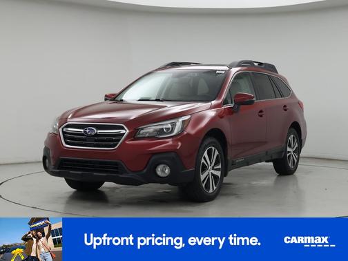 Red 2019 Subaru Outback 2.5I Limited