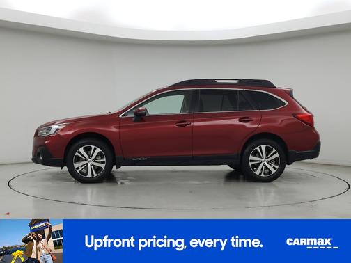 Red 2019 Subaru Outback 2.5I Limited