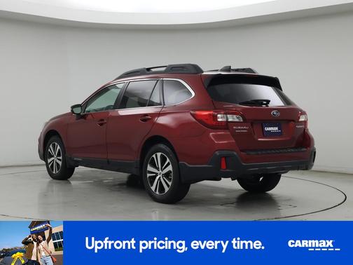 Red 2019 Subaru Outback 2.5I Limited