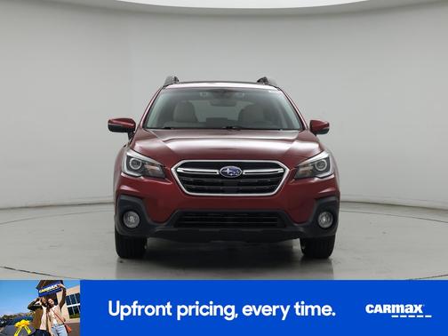 Red 2019 Subaru Outback 2.5I Limited