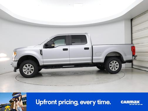 Silver 2022 Ford F-250 XL