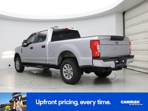 Silver 2022 Ford F-250 XL