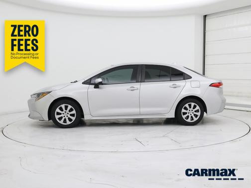 Silver 2021 Toyota Corolla LE