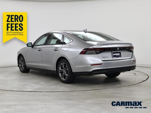 Silver 2023 Honda Accord EX