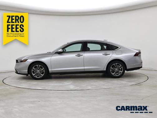 Silver 2023 Honda Accord EX