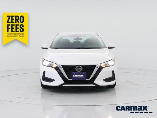 White 2020 Nissan Sentra SV