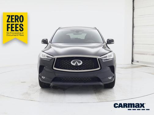 Black 2021 INFINITI QX50 Luxe