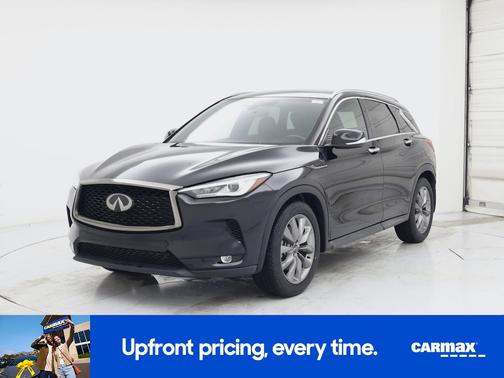 Black 2021 INFINITI QX50 Luxe