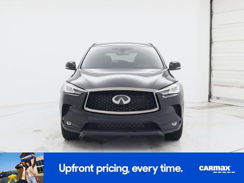 Black 2021 INFINITI QX50 Luxe