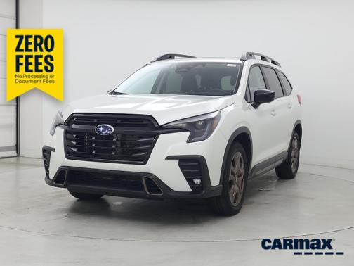 White 2025 Subaru Ascent Limited Bronze Edition