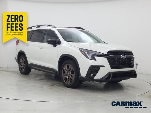 White 2025 Subaru Ascent Limited Bronze Edition