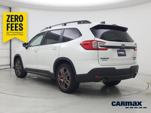 White 2025 Subaru Ascent Limited Bronze Edition