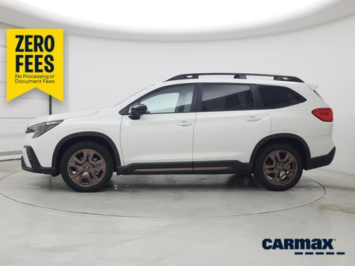 White 2025 Subaru Ascent Limited Bronze Edition