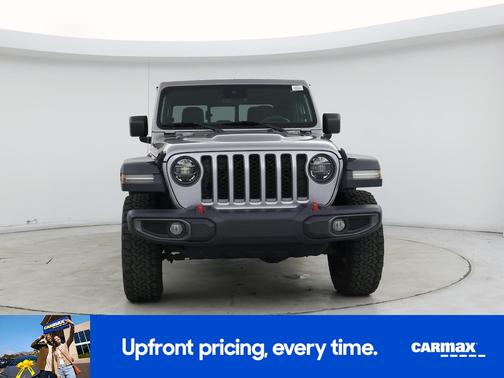 Gray 2020 Jeep Gladiator Rubicon