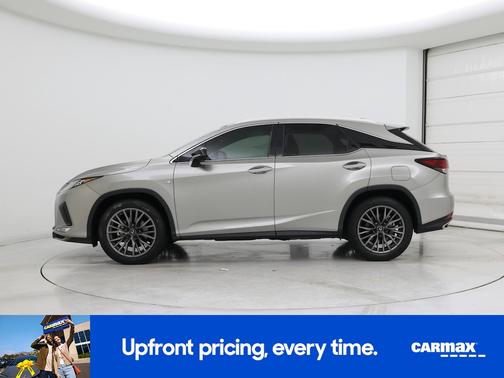 2022 Lexus RX 350 F-SPORT Handling