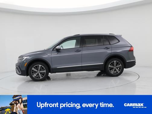 Gray 2024 Volkswagen Tiguan Wolfsburg Edition