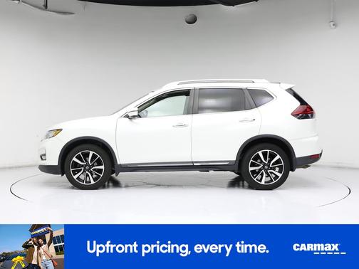 White 2020 Nissan Rogue SL