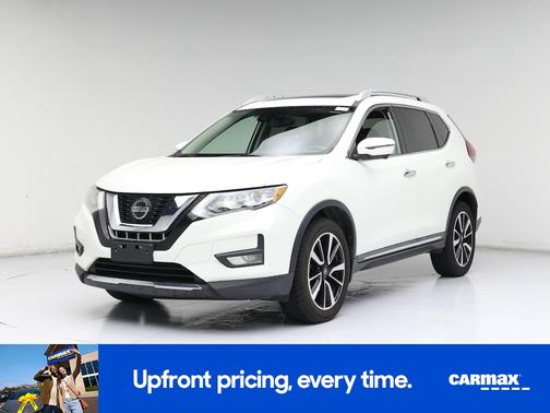 White 2020 Nissan Rogue SL
