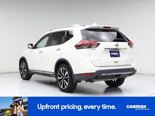 White 2020 Nissan Rogue SL