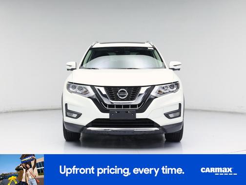 White 2020 Nissan Rogue SL