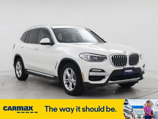 2019 BMW X3 sDrive30i