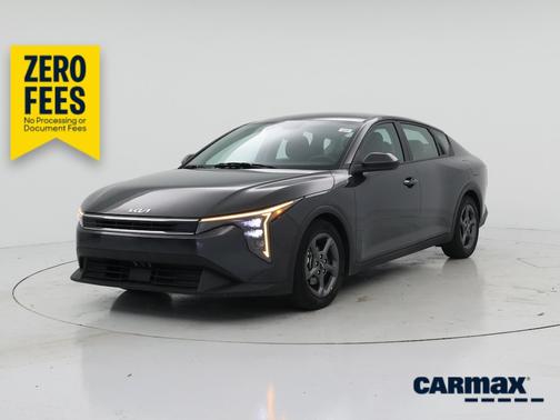 Gray 2025 Kia K4 LXS