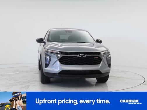 Gray 2024 Chevrolet Trax 1RS