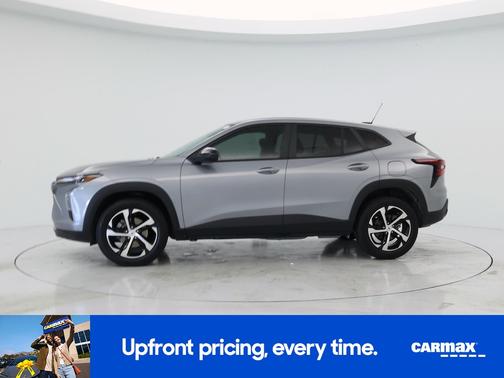 Gray 2024 Chevrolet Trax 1RS