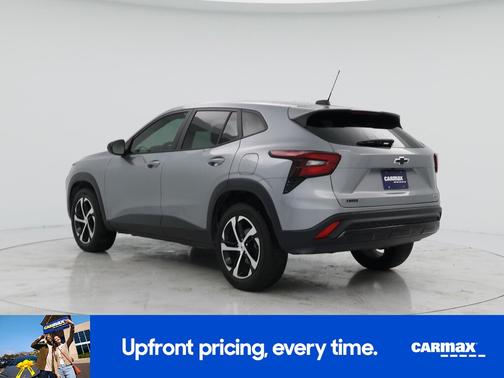 Gray 2024 Chevrolet Trax 1RS