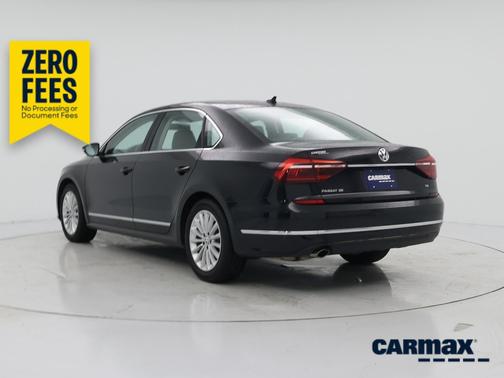 Black 2017 Volkswagen Passat SE