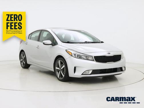 Silver 2018 Kia Forte EX