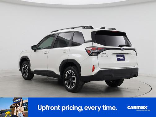 White 2025 Subaru Forester Premium