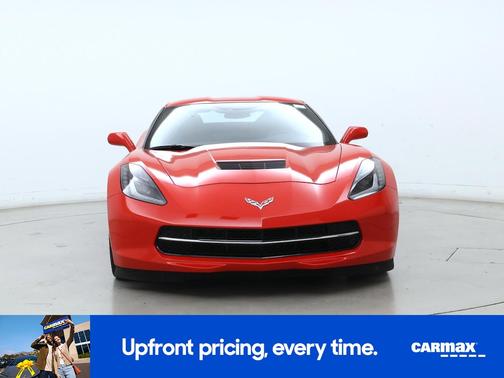 Red 2019 Chevrolet Corvette Stingray