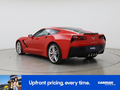 Red 2019 Chevrolet Corvette Stingray