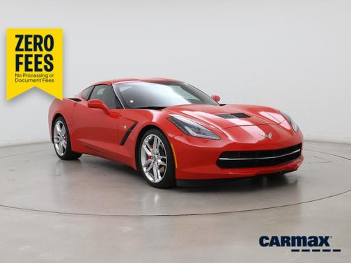 Red 2019 Chevrolet Corvette Stingray