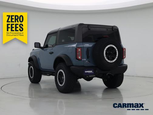 Blue 2023 Ford Bronco Badlands