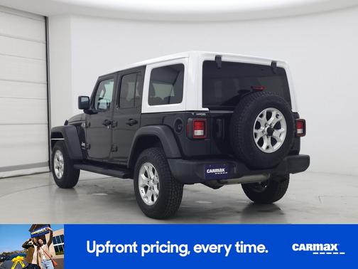 2021 Jeep Wrangler Unlimited Islander