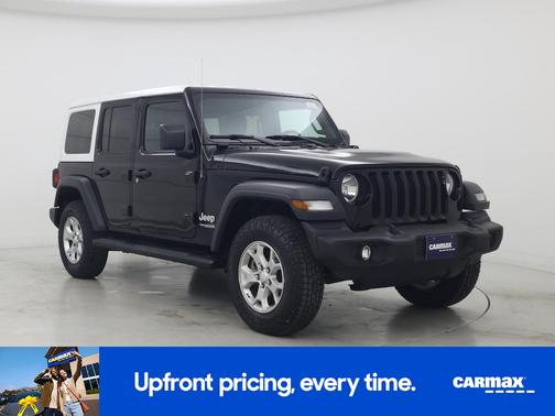 2021 Jeep Wrangler Unlimited Islander