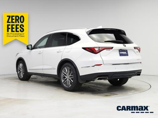 White 2022 Acura MDX SH-AWD Advance