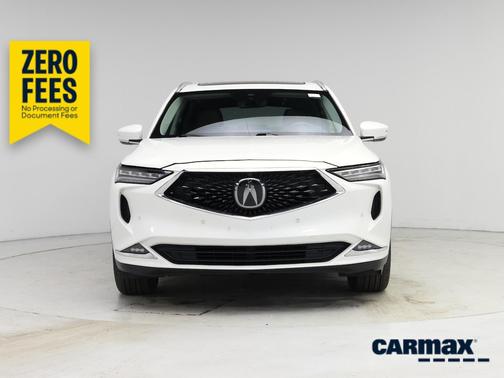 White 2022 Acura MDX SH-AWD Advance
