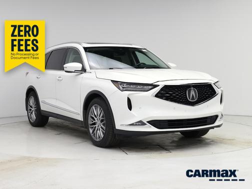 White 2022 Acura MDX SH-AWD Advance