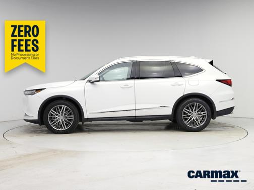 White 2022 Acura MDX SH-AWD Advance