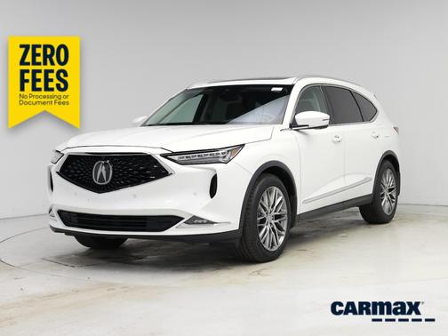 White 2022 Acura MDX SH-AWD Advance
