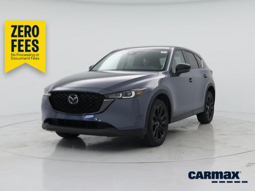 Gray 2023 Mazda CX-5 Carbon Edition