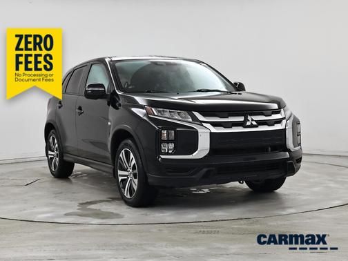 Black 2023 Mitsubishi Outlander Sport ES