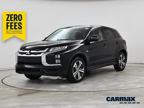 Black 2023 Mitsubishi Outlander Sport ES